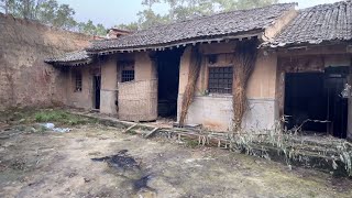 Renovation project/Young couple renovates old house in the forest to live in/makeover/Nomad life by Father Built A House 192 views 3 months ago 45 minutes