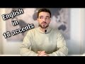 English In Different Accents | 18 English Accents (Altyazılı)