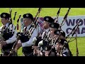 ScottishPower Pipe Band | Medley @ 2019 WPBC