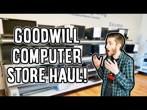 Vidéo: Goodwill est-il un magasin ?