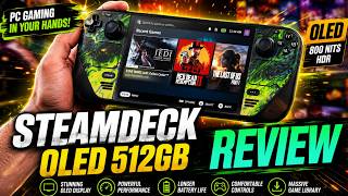 Valve Steamdeck OLED 512GB Worth It? (2025) 📝REVIEW VIDEO - YouTube