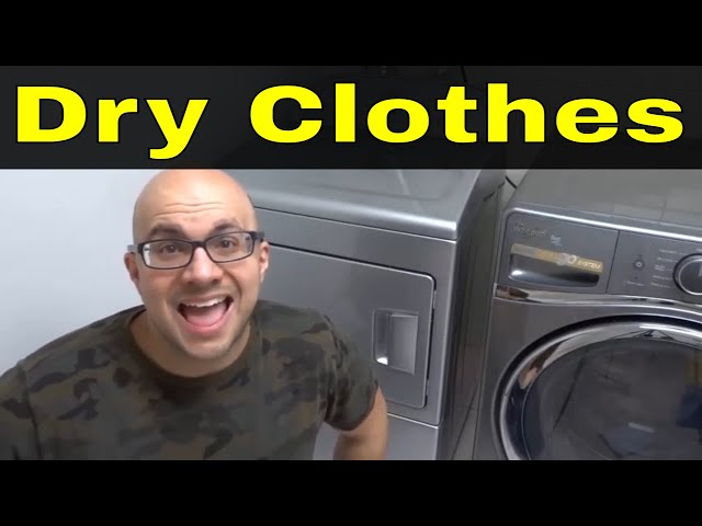 Is Line Drying Better Than Machine Drying Your Clothes?