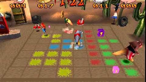 Crash Bash - El Pogo Loco (Trophy Challenge)