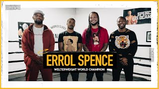 Errol Spence’s Return to the Ring After Accident & Talks Sparring Floyd Mayweather | Pivot Podcast