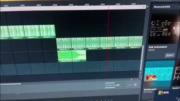 Aspide. Magix Music Maker 2026.. Create new song.