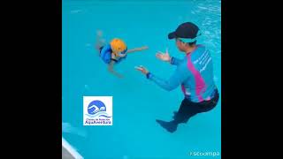 Natación Para Niños. Primeros Pasos Para Perder El Miedo Al Agua.