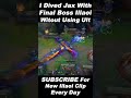 Diving JAX without ULT?! 🔱 (Illaoi Outplay) #leagueoflegends #illaoi #toplane#jax #lolshorts #lol