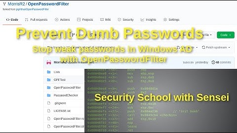 Prevent Bad Passwords with OpenPasswordFilter