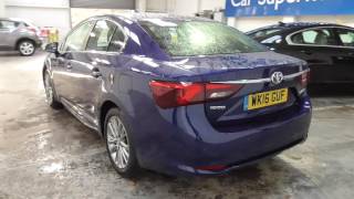 Toyota AVENSIS 1.8 Business Edition 4dr CVT Auto U25978