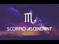 Scorpio Ascendant - The mystery behind this life path and it's stories