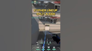 Most Broken Cypher Setup For Split?!😮😱VALORANT Tips