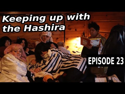 Keeping Up With The Hashira || Demon Slayer Cosplay Skit || Season 3