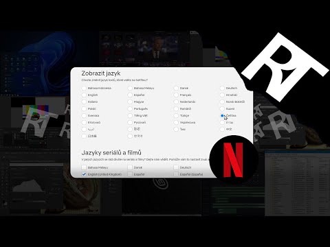 Jak změnit jazyk na  Netflixu – Netflix – Jak přepnout Netflix do češtiny – Netflix v češtině