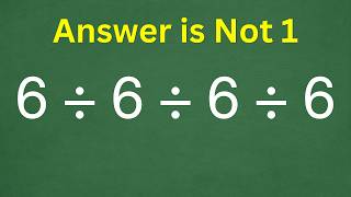 Many Will Get Wrong!