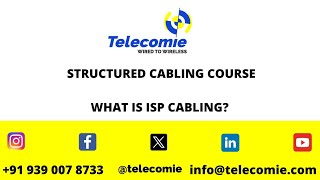 What is ISP Cabling? Detailed information about Inside Plant Cabling for Beginners and Experts