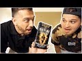 The Death Nut Challenge (Beau and Benny throw up!!)