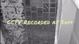 8/2/26 CCTV Caught 🐱 at 3am Between 3:09:22 to 3:09:28 (Watch Closely)