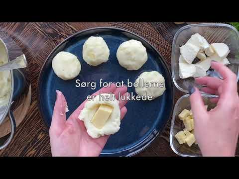 Video: Kartoffelboller