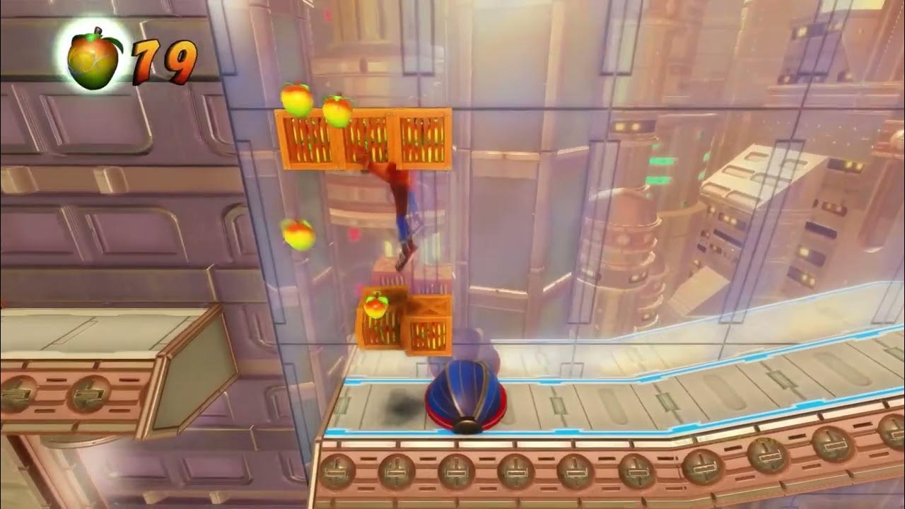 Crash Bandicoot 3 Warped Speedrun Level 31 Codfox Gaming YouTube