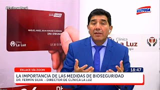 La Importancia de las Medidas de Bioseguridad - Dr. Fermín Silva