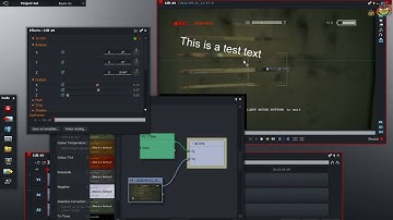Tutorial - How to Rotate Text in LightWorks