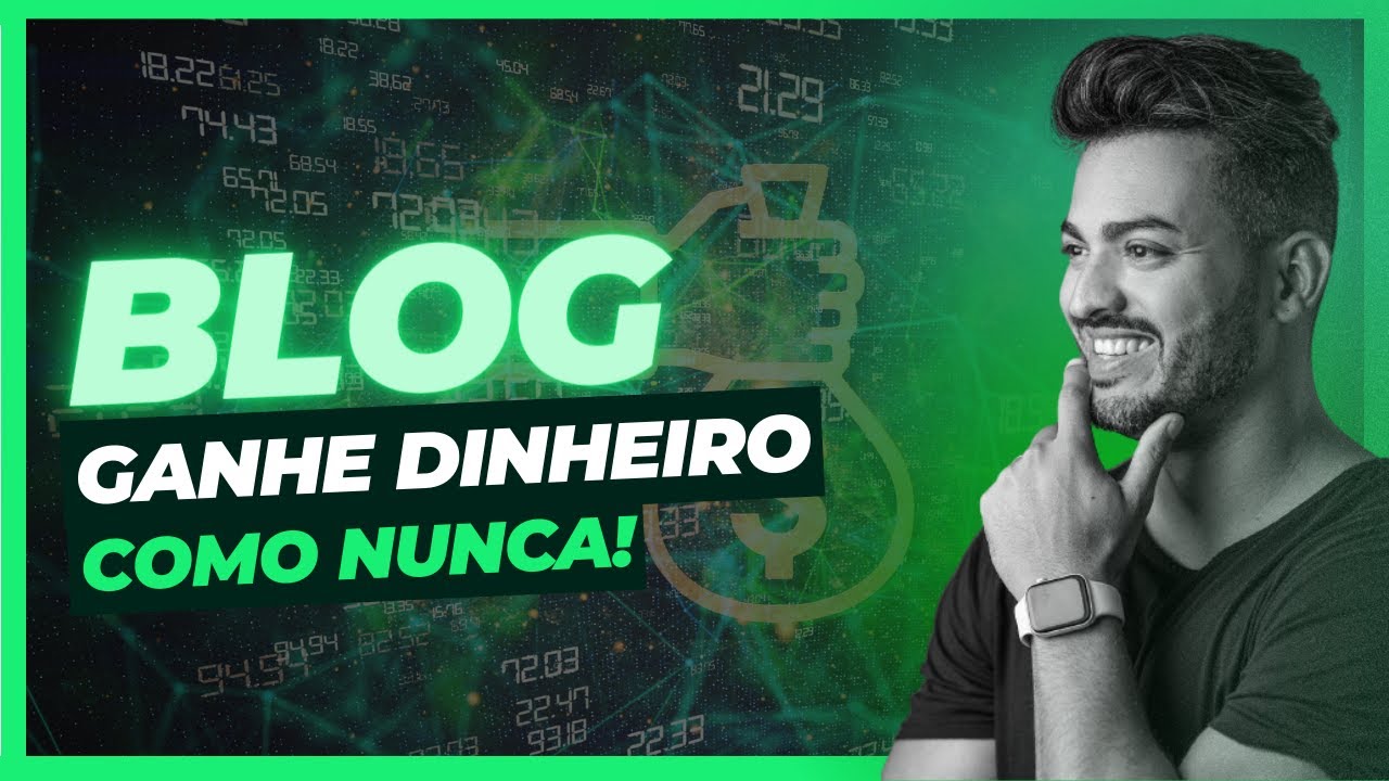 Como Ganhar Dinheiro com Blog - Dicas para iniciantes - YouTube