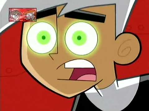 Danny Phantom (intro + titlecard) Nicktoons Uk