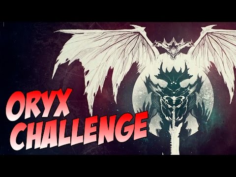 Destiny. Прохождение Challenge Mode: Oryx