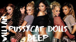Pussycat Dolls & Will.i.am - Beep | Lyric Video. Resimi