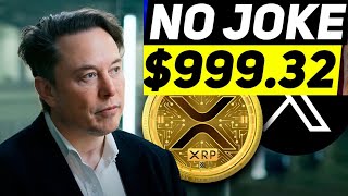 ELON MUSK DID IT AGAIN! THIS BRINGS XRP TO $999.32 SOON !!! - RIPPLE XRP NEWS TODAY