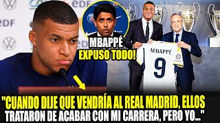 🚨 ¡VAYA! ¡MIRA LA DECLARACIÓN DE MBAPPÉ SOBRE SU POLÉMICA SALIDA DEL PSG Y LLEGADA AL REAL MADRID!