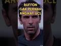 Buffon gagal juara UCL tapi tetap dihormati . Karena respek gak selalu datang dari trofi.#Buffon