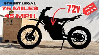 I Can’t Believe This New E-Moto Is Under $3,000! | Unboxing the New E-STRAPZ Vortex