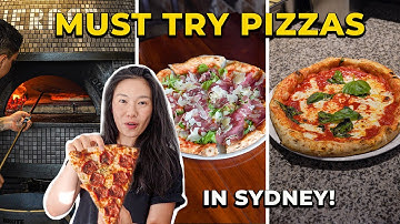 4 Must Try Pizzas in Sydney! (Sydney Weekly Vlog)
