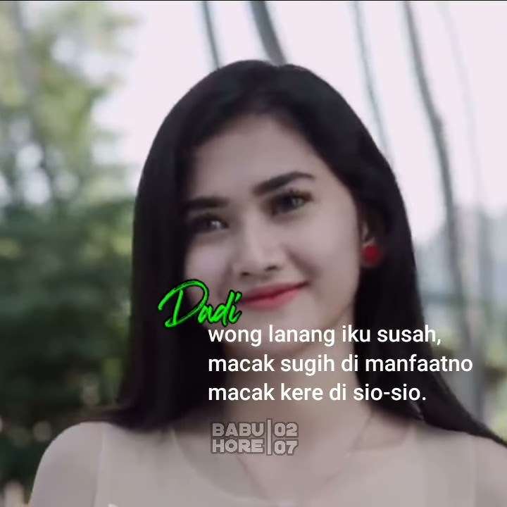 STORY WA AMBYAR 2020 | Kalah bondo