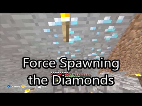 73 Sample What level do diamonds spawn in minecraft xbox 360 for Classic Version