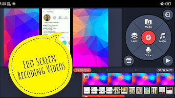 How To Edit Screen Recoding Videos | Screen Recoding Videos Edit Kaise Kare | Kinemaster Tutorial