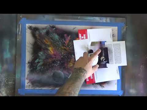 ABSTRACT UNIVERSE 2025 REMIX - MARKUS FUSSELL ART