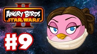 Angry Birds Star Wars 2 - Gameplay Walkthrough Part 9 - Battle of Naboo! 3 Stars! (iOS/Android) screenshot 3
