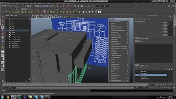 Maya tutorial modeling Wall E for beginner | part 9.2