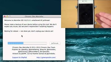 Jailbreak iOS 5.0.1 Untethered iPhone 4S, iPad 2 Absinthe Tutorial