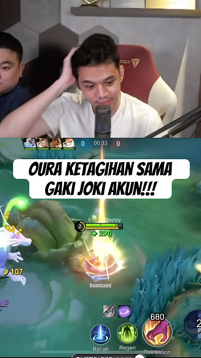 Oura sampek ketagihan sama gaji joki akun😱😱 #mlbbgoldenmonth #mobilelegends