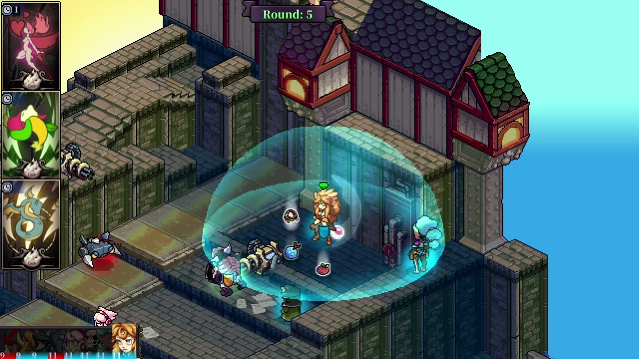 Fae Tactics boss Succubus saving Damla complete gameplay walkthrough part 18