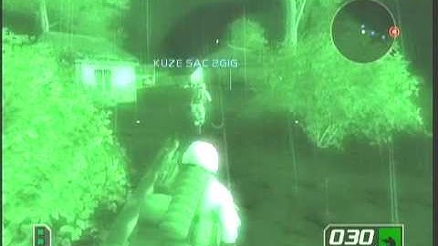 GHOST RECON 2 mission Bridge part.1