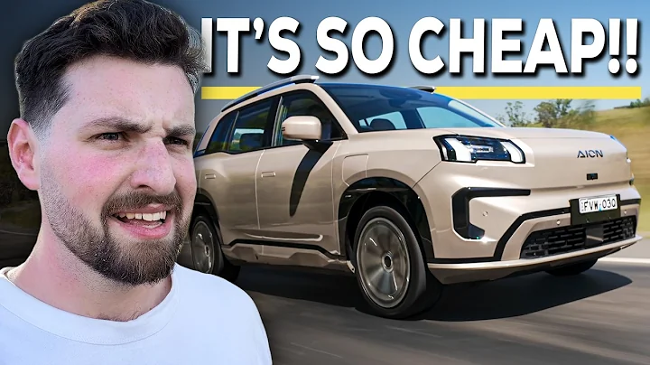 2026 GAC AION V Review: CHINESE Cars KEEP Getting CHEAPER and CRAZIER…