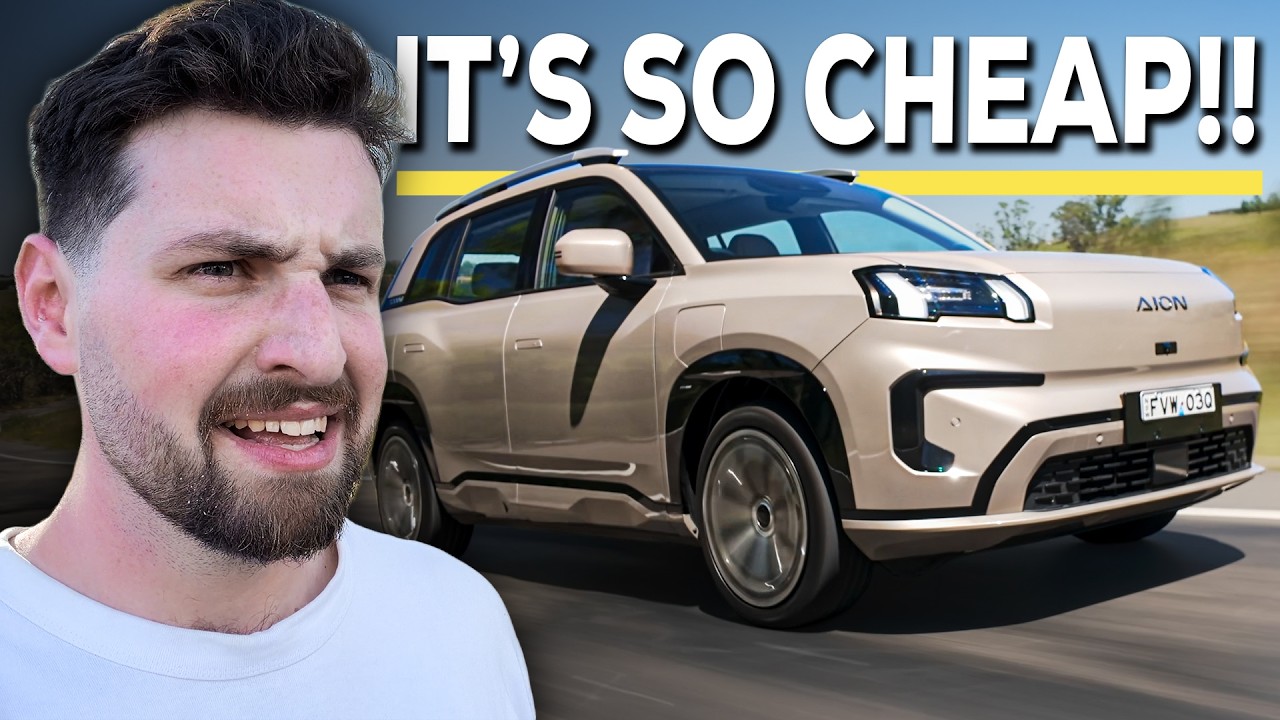 Обзор GAC AION V 2026 года: китайские автомобили становятся все ДЕШЕВЛЕ и БЕЗУМНЕЕ…