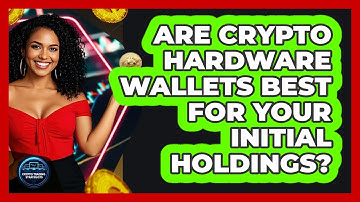 Are Crypto Hardware Wallets Best For Your Initial Holdings? - Crypto Trading Strategists