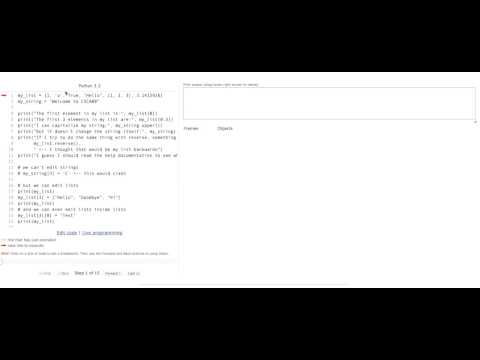 Mutability Example