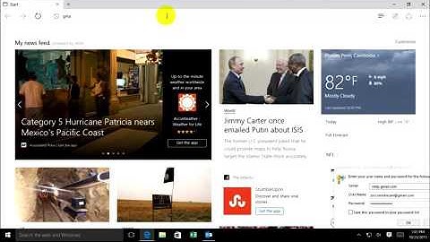 How to config gmail with outlook 2016 and fix problem in win 10