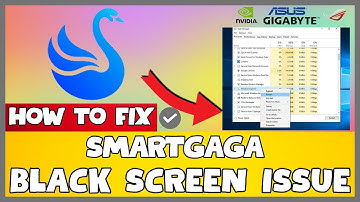 How to Fix Smartgaga Black Screen ISSUE | 2023 Easy Fix #updated